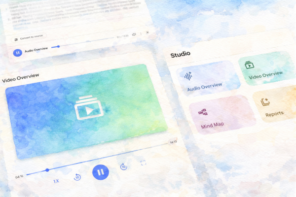 NotebookLM ทำให้ข้อมูลมหาศาลมีชีวิต