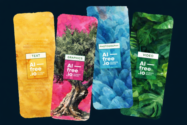 ตราประทับ “มนุษย์สร้าง” อาจมีคุณค่ากว่างานจาก AI