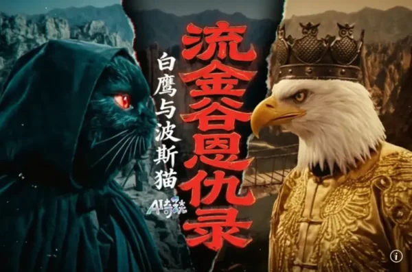 สื่อจีนปล่อยแอนิเมชัน AI ล้อเลียนสงครามสหรัฐฯ-อิหร่าน