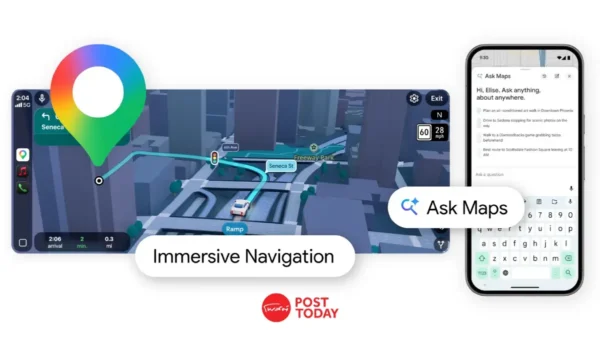Google Maps เพิ่มฟีเจอร์ AI สำหรับพูดคุยและแสดงแผนที่เป็น 3 มิติ