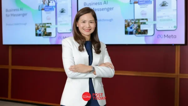 ยกระดับ SME ด้วย Business AI โซลูชันตอบแชทอัจฉริยะบนระบบ Meta