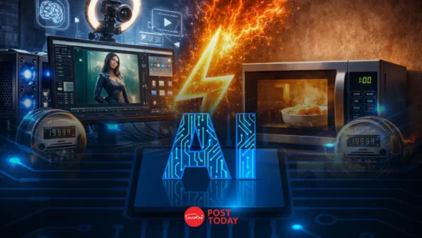 กินไฟกว่าที่คิด สร้างคลิปวีดีโอ AI กินไฟเท่าใช้ไมโครเวฟ 1 ชั่วโมง