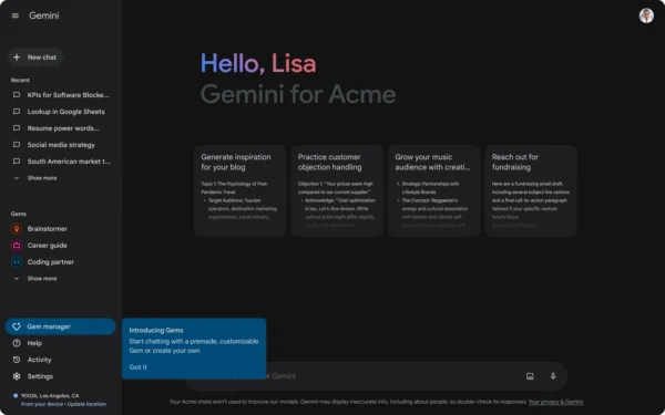 Google Gemini ขึ้นแท่น AI ที่เติบโตเร็วที่สุดในโลกในรูปแบบเว็บไซต์ โต 643 เปอร์เซ็นต์