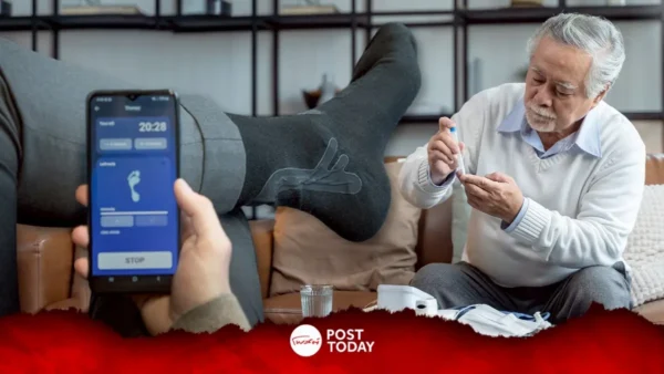 Leia ถุงเท้าพลัง AI ช่วยลดอาการปวดเรื้องรังของผู้ป่วยเบาหวาน