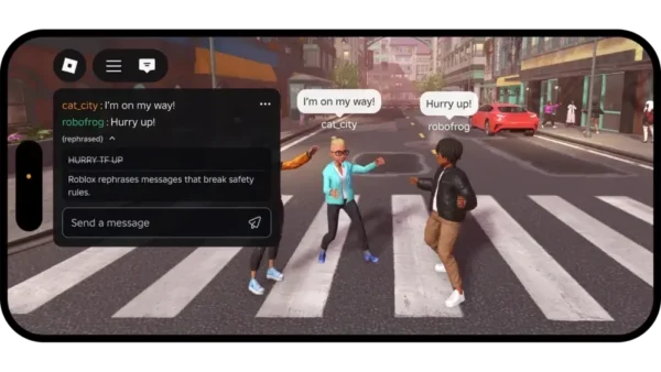 Roblox ใช้ AI ช่วยแปลงคำหยาบในห้องแชท ให้กลายเป็นคำธรรมดา