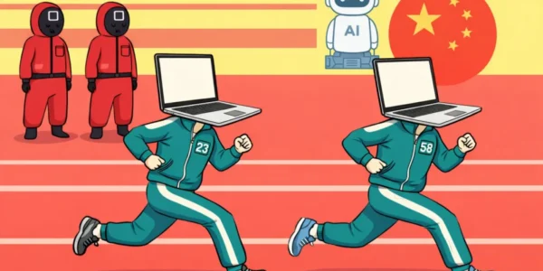 “รู้สึกเหมือนอยู่ใน Squid Game” คนทำงานจีนต้องดิ้นรนตามให้ทัน AI
