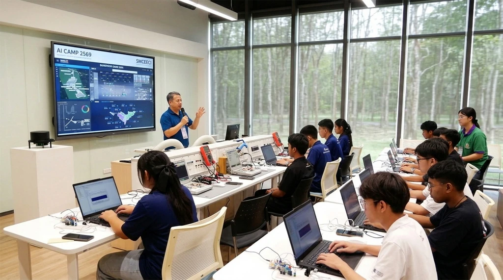 ปลุกพลังนวัตกรรุ่นใหม่! AI Camp 2026 ปั้นเด็กไทยสร้างโลกอนาคตด้วยปัญญาประดิษฐ์