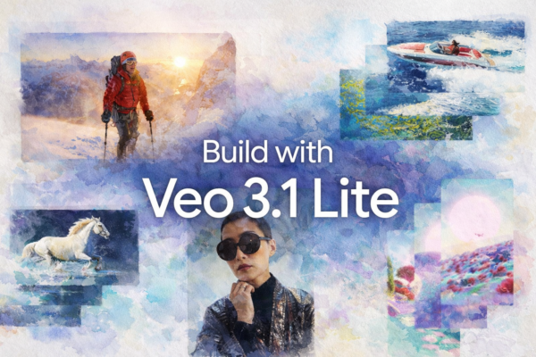 Veo 3.1 Lite ทำให้ทุกคนสามารถทำวีดีโอได้ ในราคาจิ๋วๆ