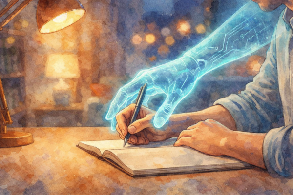 มนุษย์ออกแบบ หรือเอไอออกแบบ งานนี้คุณค่าอยู่ตรงไหน?