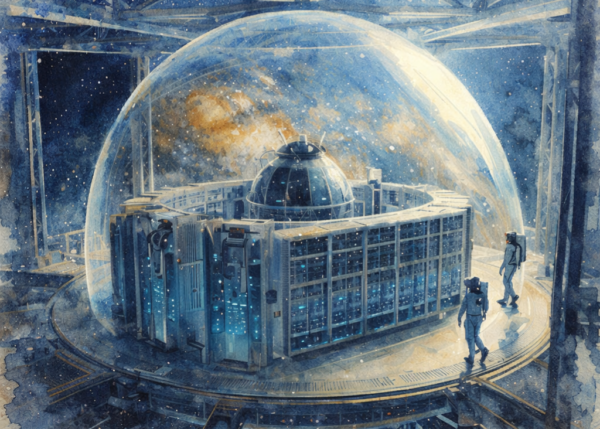 ศูนย์ข้อมูลในอวกาศ วิสัยทัศน์ของ Cisco และอนาคตของ AI