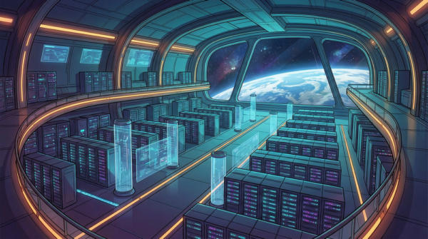 ศูนย์ข้อมูลในอวกาศ วิสัยทัศน์ของ Cisco และอนาคตของ AI