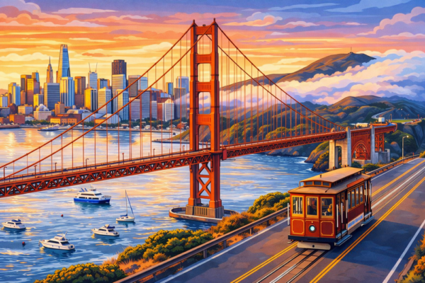 ซานฟรานซิสโกกำลังกลายเป็นศูนย์กลางใหม่ของสตาร์ทอัพด้าน AI