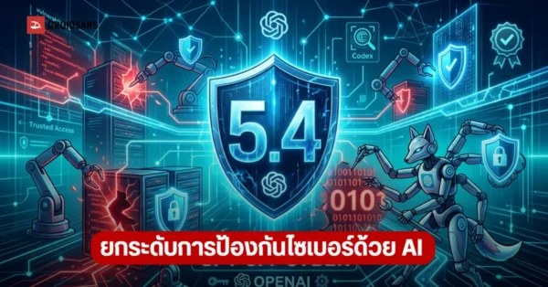 OpenAI เปิดตัว GPT-5.4-Cyber โมเดล AI ค้นหาช่องโหว่ความปลอดภัยซอฟต์แวร์ ท้าชน Claude Mythos