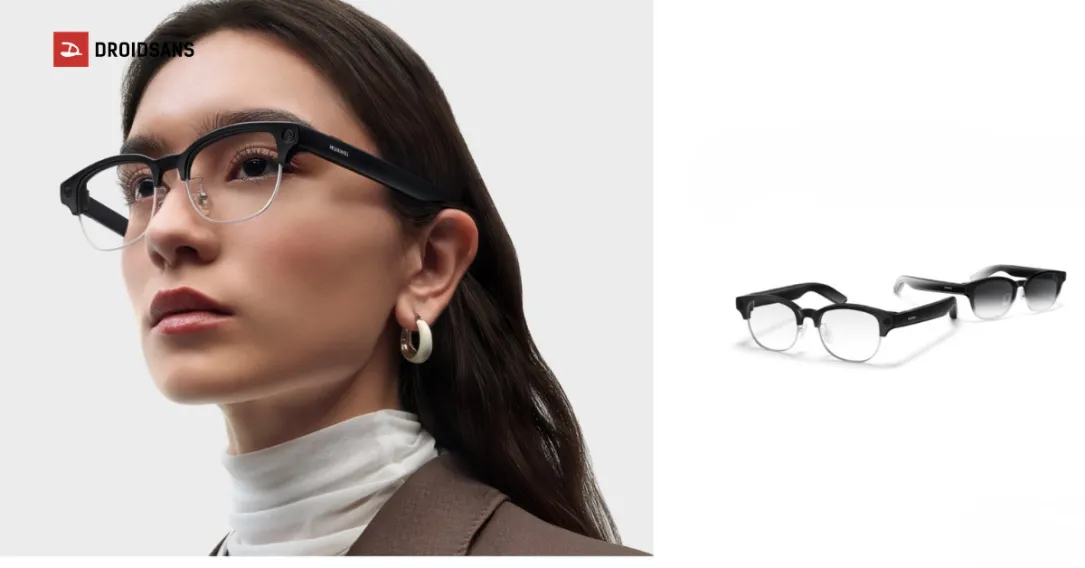 เปิดตัว HUAWEI AI Glasses แว่นอัจฉริยะชิป AI ในตัว พร้อมบานพับไทเทเนียมสุดแกร่ง