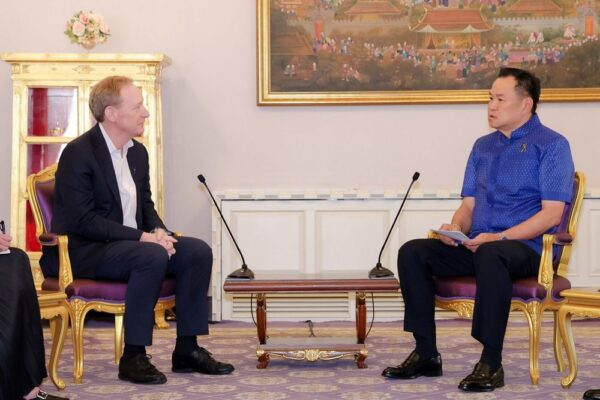 PR News : ไมโครซอฟท์ยกระดับความร่วมมือในประเทศไทย ประกาศการลงทุนมากกว่า 1 พันล้านดอลลาร์