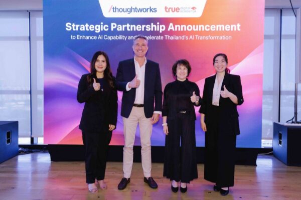 PR News : ทรู ดิจิทัล อคาเดมี ผนึก Thoughtworks พันธมิตรระดับโลก เร่งสปีดองค์กรไทย ก้าวสู่ AI-First Organization