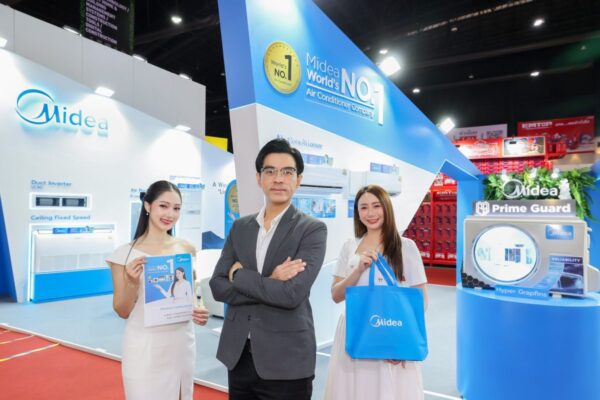 PR NEWS : Midea ยกระดับไทยสู่ Strategic Hub อาเซียน เดินหน้านวัตกรรมแอร์ AI ประหยัดพลังงาน รับเทรนด์ Smart Living