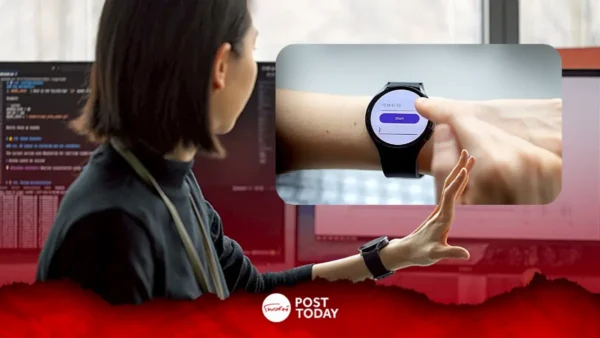 AI ตรวจจับการขยับมือในสมาร์ทวอช สู่อนาคตที่เราอาจไม่ต้องแตะจอ