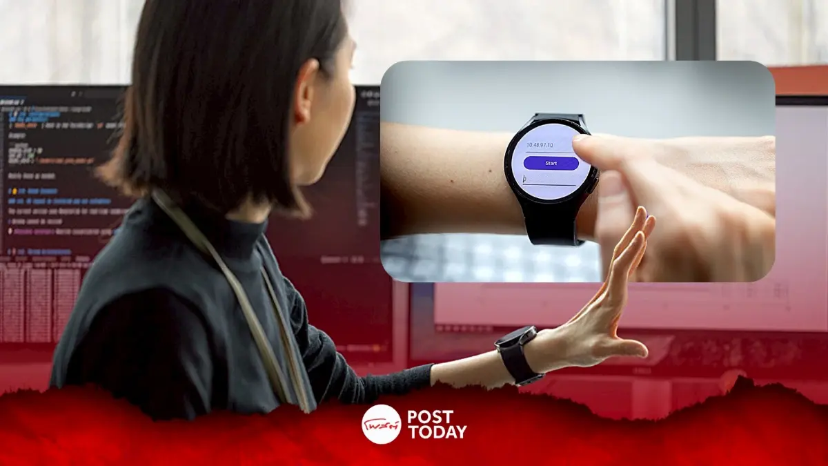 AI ตรวจจับการขยับมือในสมาร์ทวอช สู่อนาคตที่เราอาจไม่ต้องแตะจอ