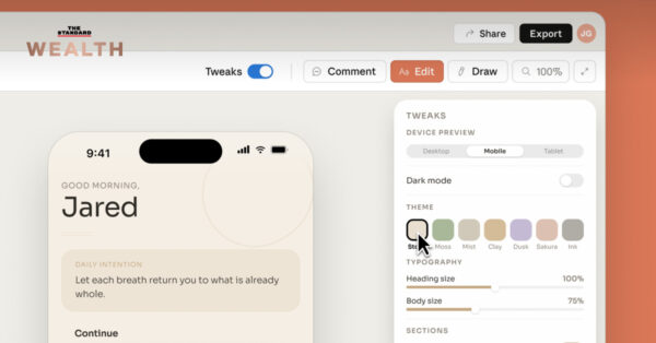 Anthropic เปิดตัว ‘Claude Design’ เครื่องมือ AI ใหม่ เสกภาพต้นแบบ-สไลด์ได้ทันใจ ไม่ต้องง้อทักษะดีไซน์