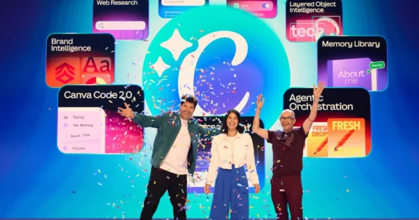 Canva เปิดตัว AI 2.0 เปลี่ยนวิธีทำงานและดีไซน์ของคนทั่วโลก ยกระดับ Canva สู่หัวใจหลักที่ขับเคลื่อนทุกการทำงานให้สำเร็จ
