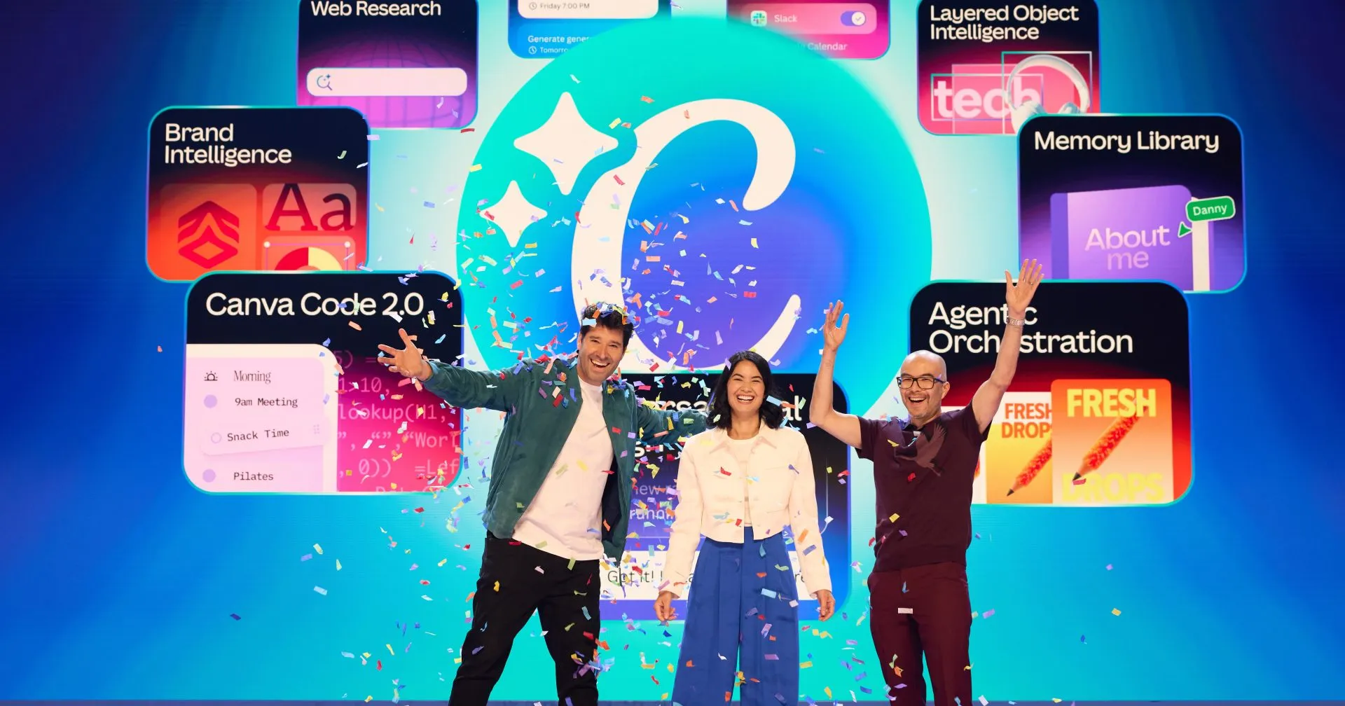 Canva เปิดตัว AI 2.0 เปลี่ยนวิธีทำงานและดีไซน์ของคนทั่วโลก ยกระดับ Canva สู่หัวใจหลักที่ขับเคลื่อนทุกการทำงานให้สำเร็จ