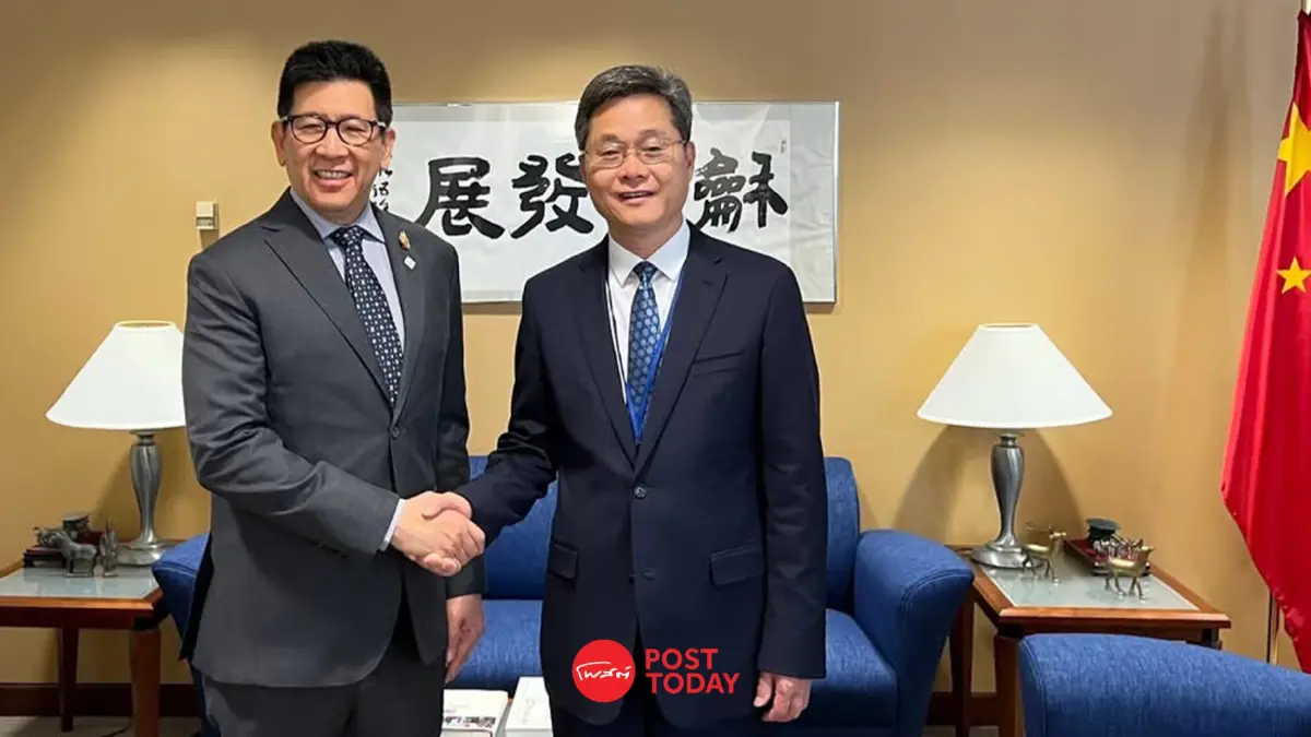 ไทย–จีน เร่งเกมเศรษฐกิจ! ดัน EV–AI–Robotics รับทุนเทคโนโลยีจีนทะลักอาเซียน