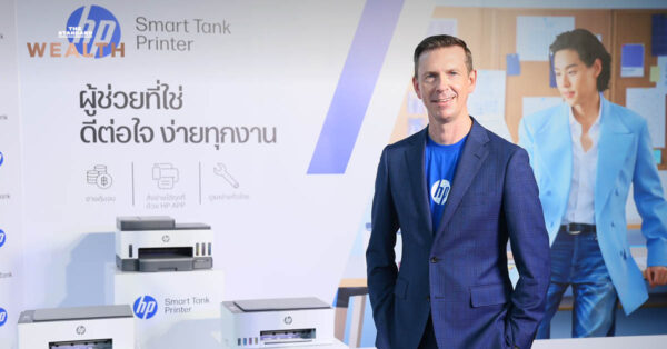 ธุรกิจ Printing ไม่ได้จบที่หน้ากระดาษ HP พลิกโฉมธุรกิจเครื่องพิมพ์รับยุค AI เปลี่ยนความยุ่งยาก เป็นโซลูชัน ‘คืนเวลา’ ให้คนทำงาน
