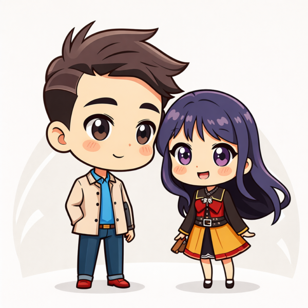 วิธีสร้าง Chibi AI การ์ตูนศิลปะญี่ปุ่น ให้เป็นไวรัลในโซเชียล