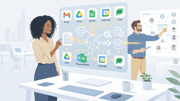 Google Workspace ในปี 2026 เป็น AI ที่กำลังเข้าใจสิ่งที่คุณต้องการให้ทำ
