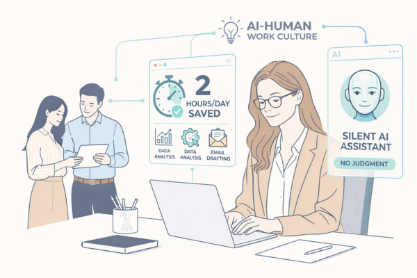 โลกการทำงานเปลี่ยนไปแล้วเพราะการมาของ AI
