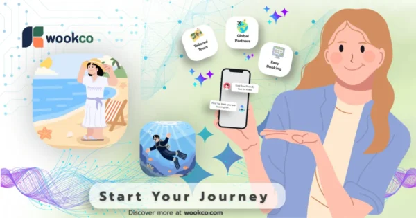 Wookco ยกระดับอุตสาหกรรม Travel Tech เปิดตัว “AI Assistant” เฟสแรกอย่างเป็นทางการ ผสานเทคโนโลยี SiteSpeakAI ปฏิวัติการวางแผนทริปและการเข้าถึงข้อมูลความยั่งยืน