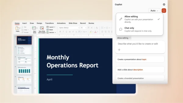 Microsoft เปิดตัว Copilot “Agentic AI” ในชุด Office พร้อมฟีเจอร์สลับโมเดล Claude และ OpenAI
