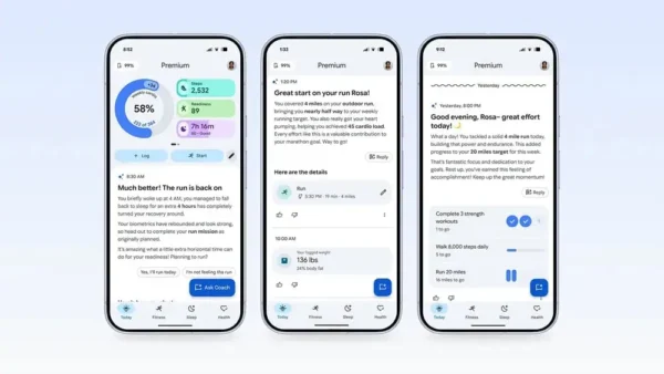 แอป Google Health โฉมใหม่ รวมร่าง Fitbit พร้อมดึง AI Gemini เป็นโค้ชสุขภาพส่วนตัว