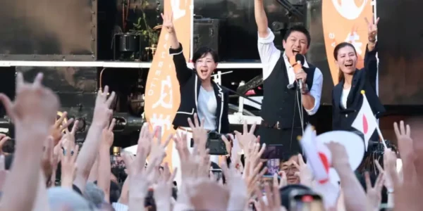 พรรคฝ่ายขวาชู “ญี่ปุ่นต้องมาก่อน” เสนอใช้ AI-หุ่นยนต์ แทนแรงงานต่างชาติ