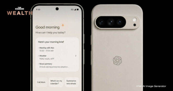 OpenAI เตรียมเปิดตัว ‘AI Phone’ รุ่นแรก เร็วที่สุดในปี 2027