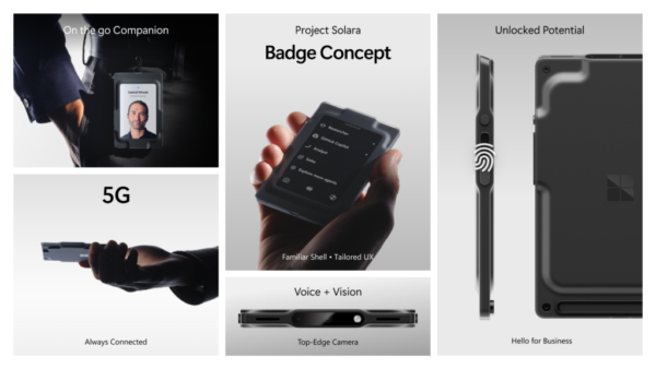 ไมโครซอฟท์เปิดตัว Project Solara แพลตฟอร์มซอฟต์แวร์เพื่อฮาร์ดแวร์ IoT ยุค AI, ไส้ในเป็น Android