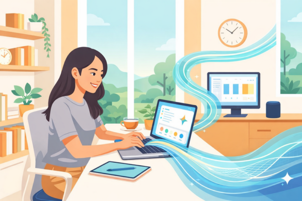เปลี่ยนงานประจำวันให้เป็นเรื่องง่ายดายด้วย Google Gemini