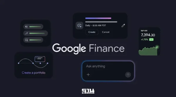Google Finance เปิดแอปใหม่ ดึง AI ช่วยจัดพอร์ต-ติดตามลงทุนเรียลไทม์