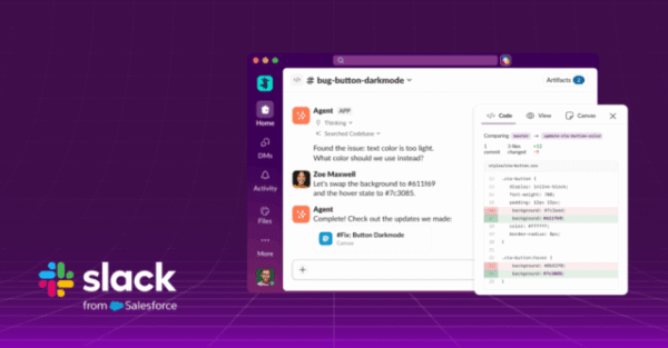 Slack เปิดตัว Slack Code เปลี่ยนการเขียนโค้ดด้วย AI Agent ให้เป็นงานที่ทั้งทีมทำร่วมกัน