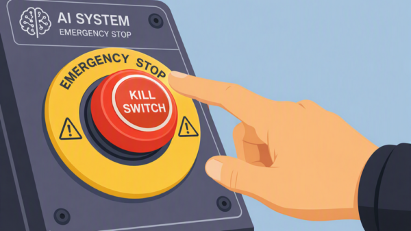 Kill Switch แนวคิดหยุด AI ที่อาจเป็นภัยคุกคามมนุษย์