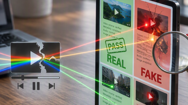 เมื่อแสงกลายเป็นนักสืบ Deepfake ตรวจจับวิดีโอปลอมได้เกือบ 98%