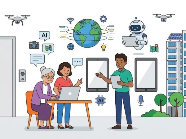 สิงคโปร์เปิดห้องเรียน AI ให้ผู้สูงวัยและแม่บ้าน