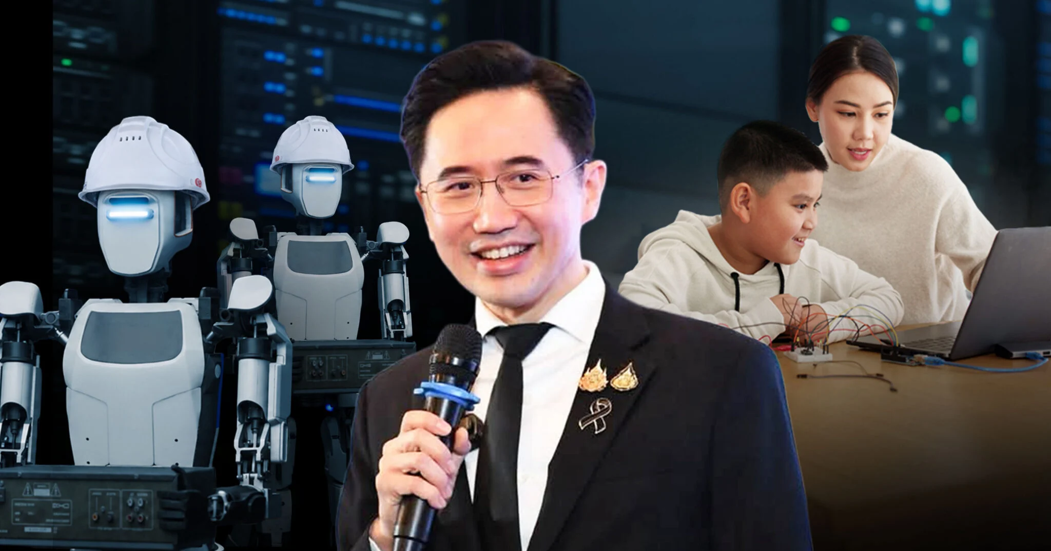 อีกไม่นาน ทักษะเดิมๆ จะยิ่งล้าสมัย ‘รัฐบาลไทย’ ดึง ‘Microsoft’ พัฒนาทักษะ AI ให้ครู-นักเรียนตั้งแต่ในโรงเรียน