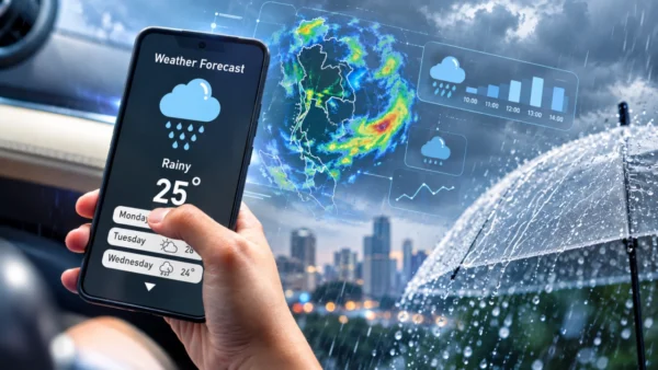 รู้จัก “WeatherNext 3” โมเดล AI พยากรณ์อากาศจาก Googlแe เช็กฝนแม่นขึ้น!
