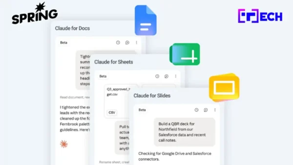 Claude จับมือ Google Workspace ใช้ AI บน Docs, Sheets, Slides ได้แล้ว